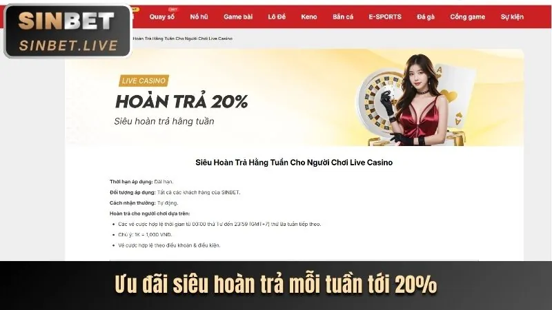 Hình ảnh các khuyến mãi hấp dẫn tại JD88